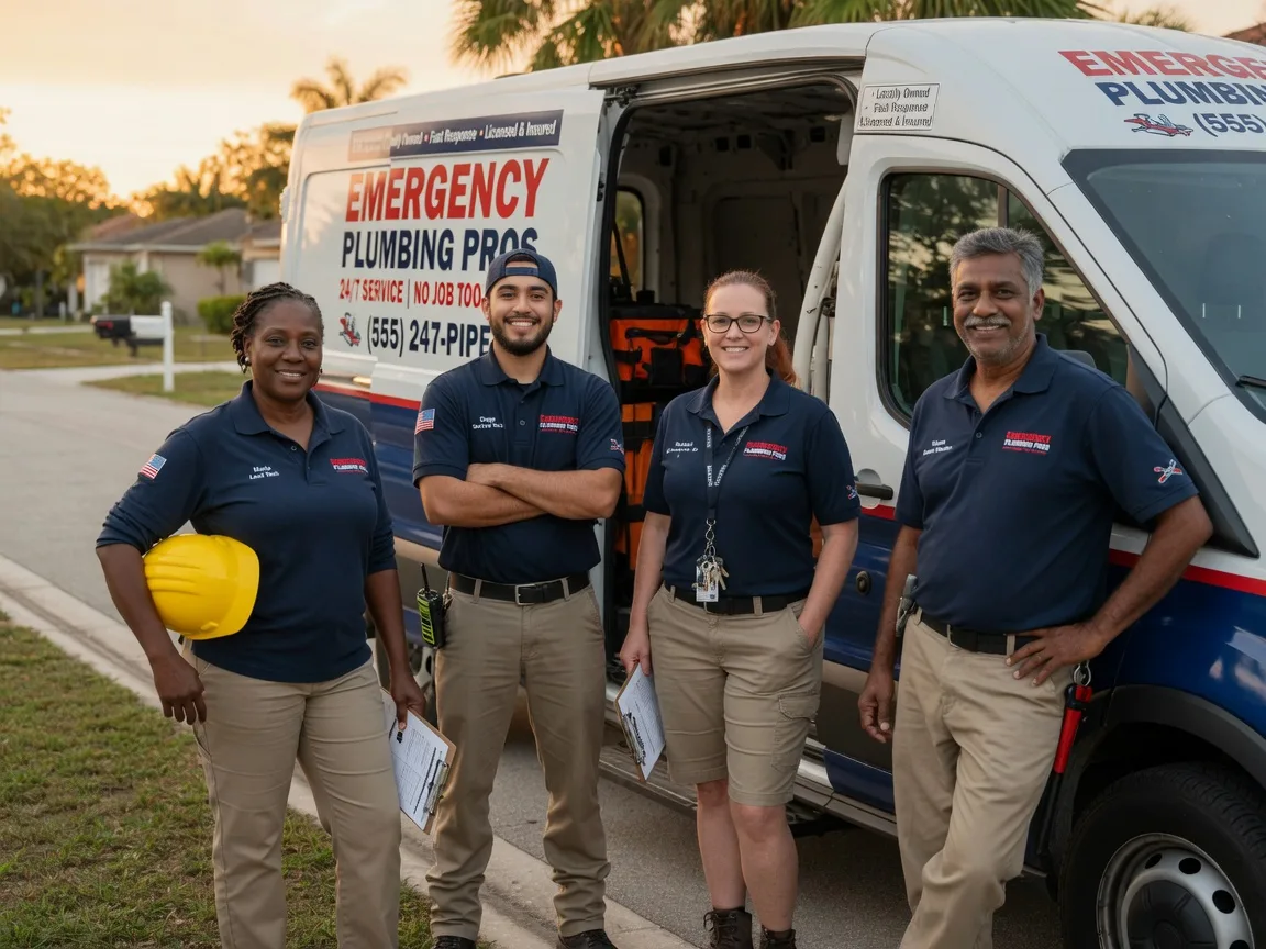 Emergency Plumber company in Lake Providence, LA